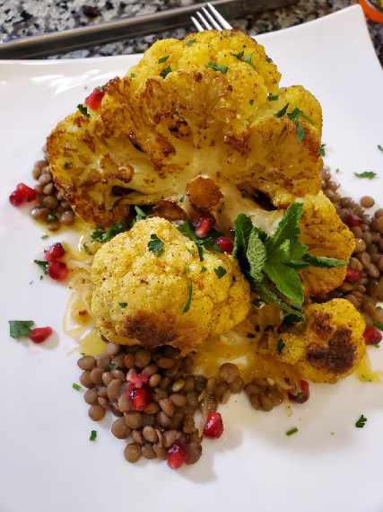 dixon dish cauliflower